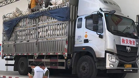 北汽福田：兩萬余網(wǎng)點(diǎn) 織起救援服務(wù)網(wǎng)