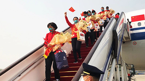 用北京之車(chē) 接北京英雄 | 北汽車(chē)隊(duì)迎接北京市援鄂醫(yī)療隊(duì)凱旋