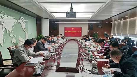 黨旗飄揚(yáng)別樣紅