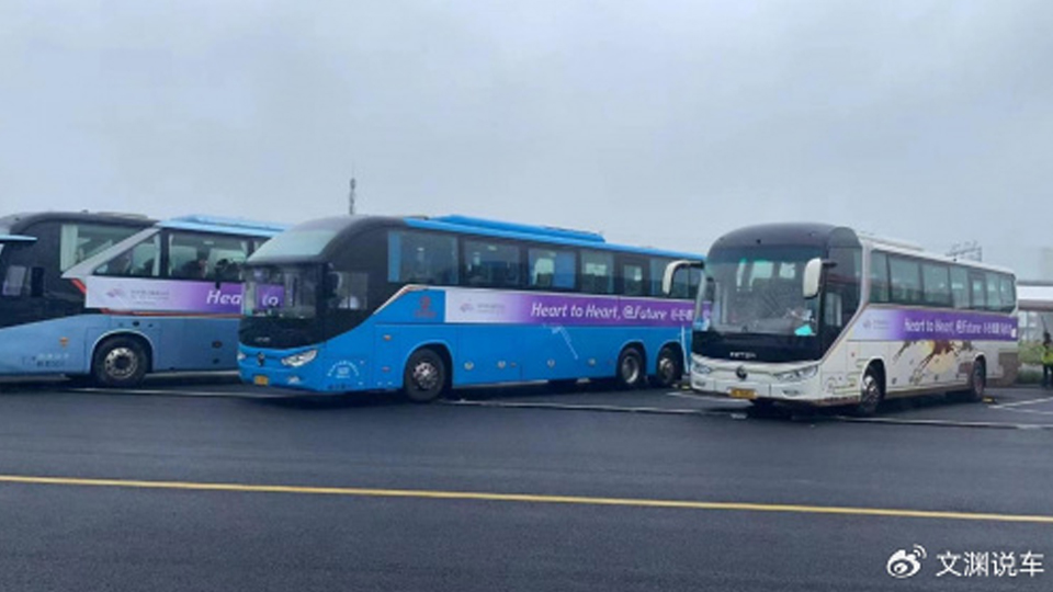 頂級賽事 北汽身影 北汽集團服務亞運會高效智慧出行