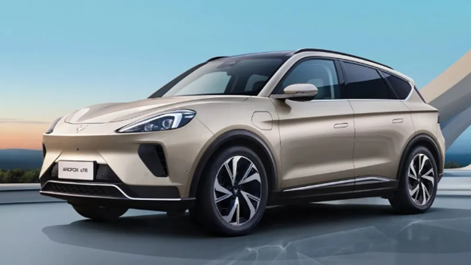 極狐 阿爾法T6正式上市｜官方指導價19.58萬元！