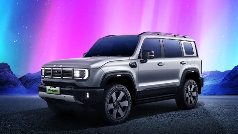 17.98萬元起售！北京越野BJ40增程來了