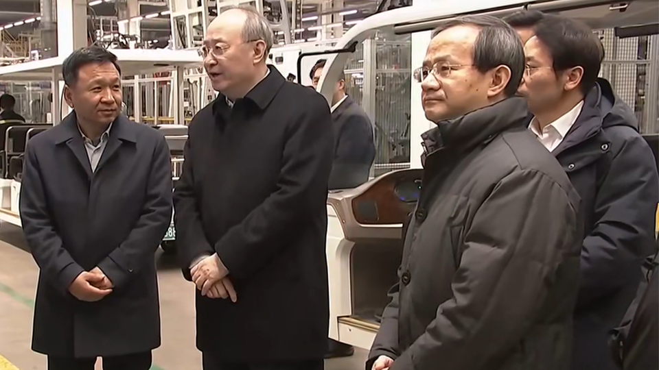 市委書記尹力、市長殷勇調研北汽：發揮龍頭企業引領作用